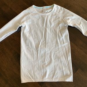 Ivivva (Lululemon girls) white long sleeve
